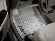 Toyota 4Runner 2010-2012 - Коврики резиновые с бортиком, передние, серые. (WeatherTech) фото, цена