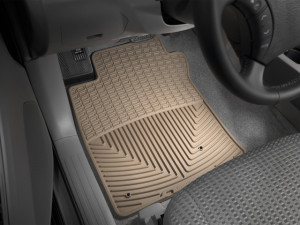 Toyota 4Runner 2003-2012 - Коврики резиновые, передние, бежевые. (WeatherTech) фото, цена