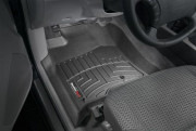 Toyota 4Runner 2003-2009 - Коврики резиновые с бортиком, передние, черные. (WeatherTech) фото, цена
