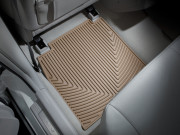 Toyota Avalon 2005-2024 - Коврики резиновые, задние, бежевые. (WeatherTech) фото, цена