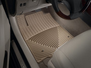 Toyota Avalon 2005-2024 - Коврики резиновые, передние, бежевые. (WeatherTech) фото, цена