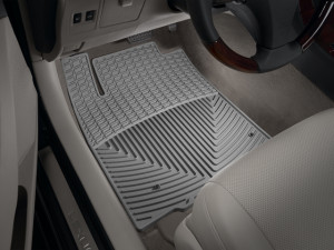 Toyota Avalon 2005-2024 - Коврики резиновые, передние, серые. (WeatherTech) фото, цена