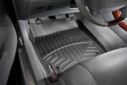 Toyota Avalon 2005-2012 - Коврики резиновые с бортиком, передние, черные. (WeatherTech) фото, цена