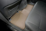 Toyota Avalon 2005-2024 - Коврики резиновые с бортиком, задние, бежевые. (WeatherTech) фото, цена