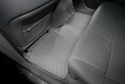 Toyota Avalon 2005-2024 - Коврики резиновые с бортиком, задние, серые. (WeatherTech) фото, цена