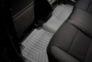 Toyota Camry 2012-2016 - Коврики резиновые с бортиком, задние, серые. (WeatherTech) фото, цена