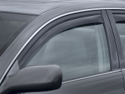Toyota Camry 2012-2015 - Дефлекторы окон (ветровики), передние, темные. (WeatherTech) фото, цена
