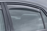 Toyota Camry 2012-2015 - Дефлекторы окон (ветровики), задние, светлые. (WeatherTech) фото, цена