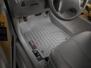 Toyota Camry 2006-2011 - Коврики резиновые с бортиком, передние, серые. (WeatherTech) фото, цена