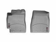 Toyota Camry 2001-2005 - Коврики резиновые с бортиком, передние, серые. (WeatherTech) фото, цена