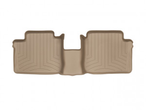 Toyota Camry 2001-2005 - Коврики резиновые с бортиком, задние, бежевые. (WeatherTech) фото, цена