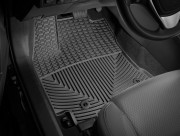 Toyota Corolla 2014-2019 - Коврики резиновые, передние, черные. (WeatherTech) АКПП фото, цена