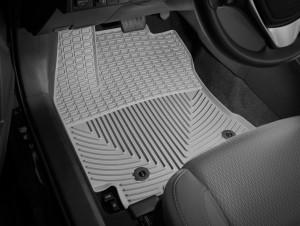 Toyota Corolla 2014-2024 - Коврики резиновые, передние, серые. (WeatherTech) АКПП фото, цена