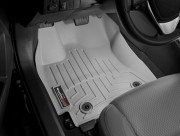 Toyota Corolla 2014-2024 - Коврики резиновые с бортиком, передние, серые. (WeatherTech) АКПП фото, цена