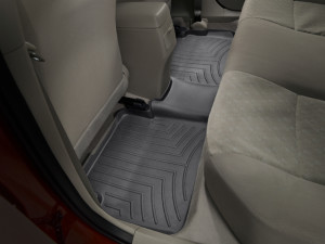 Toyota Corolla 2009-2013 - Коврики резиновые с бортиком, задние, черные. (WeatherTech) фото, цена