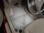 Toyota Corolla 2009-2013 - Коврики резиновые, передние, серые. (WeatherTech) фото, цена