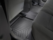 Toyota Corolla 2003-2024 - Коврики резиновые с бортиком, задние, черные. (WeatherTech) фото, цена