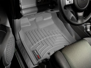 Toyota FJ Cruiser 2007-2024 - Коврики резиновые с бортиком, передние, серые. (WeatherTech) фото, цена