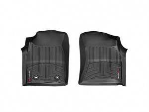 Toyota Fortuner 2012-2014 -  Коврики резиновые с бортиком, передние, черные. (WeatherTech) фото, цена