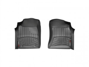 Toyota Fortuner 2005-2011 - Коврики резиновые с бортиком, передние, черные. (WeatherTech) фото, цена