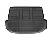 Toyota Fortuner 2007-2015 - (7 мест) Коврик резиновый в багажник, черный. (WeatherTech) фото, цена