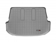 Toyota Fortuner 2007-2015 - (7 мест) Коврик резиновый в багажник, серый. (WeatherTech) фото, цена