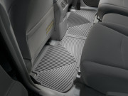 Toyota Highlander 2009-2013 - Коврики резиновые, задние, серые. (WeatherTech) фото, цена