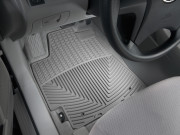 Toyota Highlander 2009-2013 - Коврики резиновые, передние, серые. (WeatherTech) фото, цена