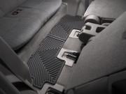 Toyota Highlander 2009-2013 - Коврики резиновые, задние, 3 ряд, черные. (WeatherTech) фото, цена