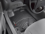 Toyota Highlander 2009-2013 - Коврики резиновые с бортиком, передние, черные. (WeatherTech) фото, цена