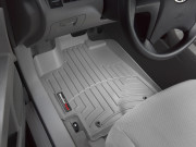 Toyota Highlander 2009-2013 - Коврики резиновые с бортиком, передние, серые. (WeatherTech) фото, цена