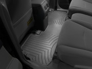 Toyota Highlander 2009-2013 - Коврики резиновые с бортиком, задние, черные. (WeatherTech) фото, цена