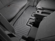 Toyota Highlander 2009-2013 - Коврики резиновые с бортиком, задние, 3 ряд, черные. (WeatherTech) фото, цена