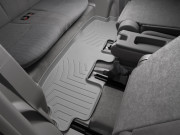 Toyota Highlander 2009-2013 - Коврики резиновые с бортиком, задние, 3 ряд, серые. (WeatherTech) фото, цена