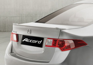 Honda Accord 2008-2012 - Лип спойлер на крышку багажника EUROPA (UA)   фото, цена