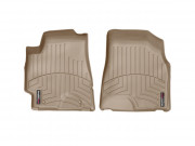 Toyota Highlander 2001-2008 - Коврики резиновые с бортиком, передние, бежевые. (WeatherTech) фото, цена