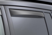 Toyota Highlander 2008-2013 - Дефлекторы окон (ветровики), задние, темные. (WeatherTech) фото, цена