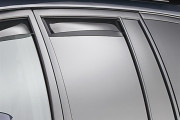 Toyota Highlander 2001-2007 - Дефлекторы окон (ветровики), задние, светлые. (WeatherTech) фото, цена