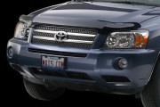 Toyota Highlander 2001-2007 - Дефлектор капота (мухобойка), темный. (Weathertech) фото, цена