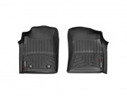 Toyota Hilux 2012-2014 - Коврики резиновые с бортиком, передние, черные. (WeatherTech) фото, цена