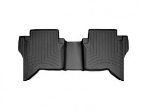 Toyota Hilux 2006-2015 - Коврики резиновые с бортиком, задние, черные. (WeatherTech) фото, цена