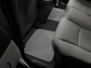 Toyota Prius 2010-2015 - Коврики резиновые, задние, серые. (WeatherTech) фото, цена