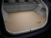 Toyota Prius 2010-2015 - Коврик резиновый в багажник, бежевый. (WeatherTech) фото, цена