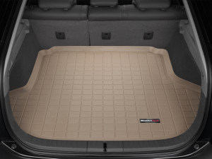 Toyota Prius 2004-2009 - Коврик резиновый в багажник, бежевый. (WeatherTech) фото, цена