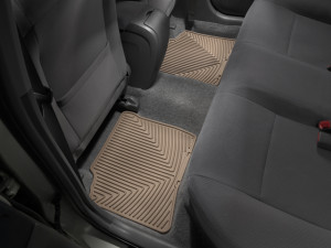 Toyota Prius 2004-2009 - Коврики резиновые, передние, бежевые. (WeatherTech) фото, цена