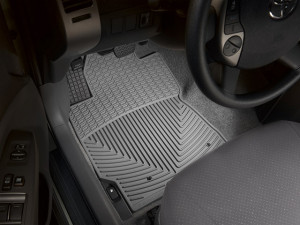 Toyota Prius 2004-2009 - Коврики резиновые, передние, серые. (WeatherTech) фото, цена