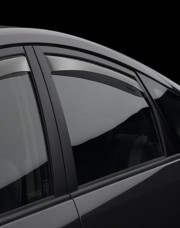 Toyota Prius 2010-2014 - Дефлекторы окон (ветровики), задние, светлые. (WeatherTech) фото, цена