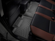 Toyota Rav 4 2013-2018 - Коврики резиновые с бортиком, задние, черные. (WeatherTech) фото, цена