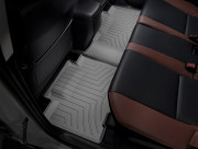 Toyota Rav 4 2013-2018 - Коврики резиновые с бортиком, задние, серые. (WeatherTech) фото, цена