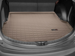 Toyota Rav 4 2013-2018 - Коврик резиновый в багажник, бежевый. (WeatherTech) фото, цена